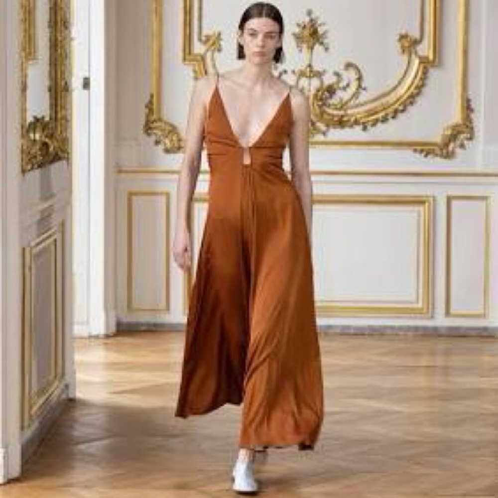 Cos Atelier runway The Cutout Slip Dress